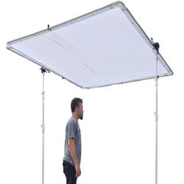 3-in-1 Silk Scrim Diffuser