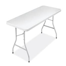FOLDING TABLE – 72 x 30
