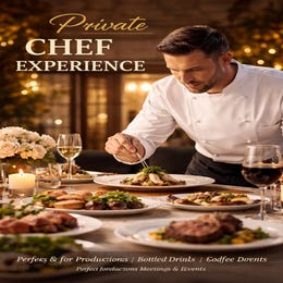 Private Chef Experience