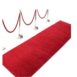 Red carpet runner