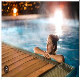 heated pool