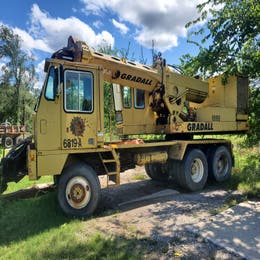 A Construction Excavator
