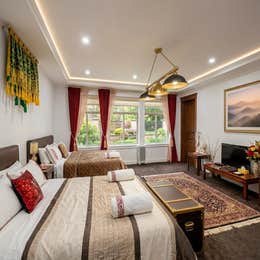 Elite room for movie shooting 