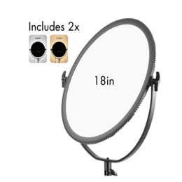 18in LED Video Light (x2)