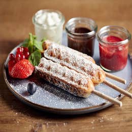 Privater Frühstücksraum