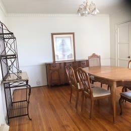 Adjacent Dining room