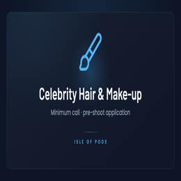 셀러브리티 헤어 & 메이크업 — 최소 호출