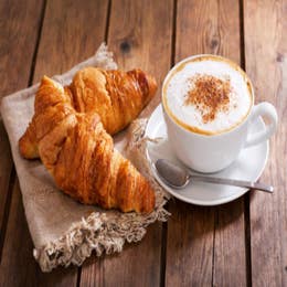 Coffee and Pastries