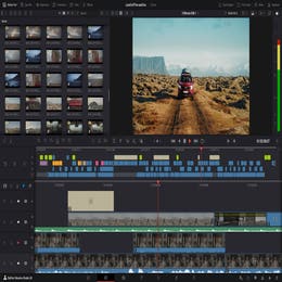 Non-Linear Video Editing & VFX