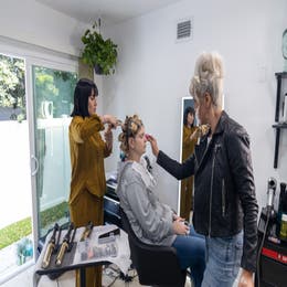 Hair by Megan Del haro 