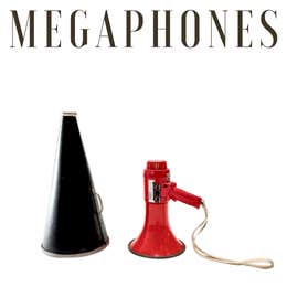 Megaphones