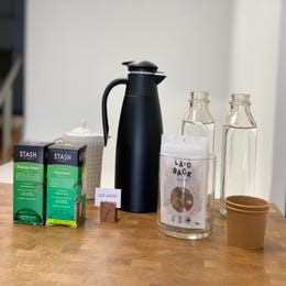 Beverages & Snacks Bar for 5