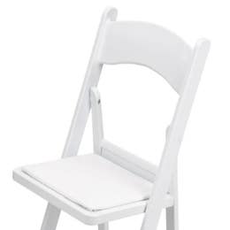 Padded Resin Folding Chair