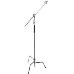 Flashpoint 10' C (Century) Light Stand on Turtle B