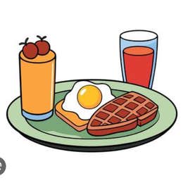 Breakfast Package: GOLD BREAKFAST