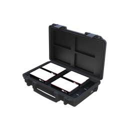 Aputure MC 4-Light Travel Kit with Charging Case