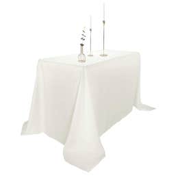 Floor-Length Tablecloth - Beige