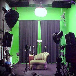 '40er Film Noir - Femme Fatale - Alte Hollywood Filmstar Filmset