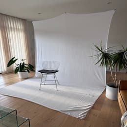 Portable Photo Studio (white fabric)