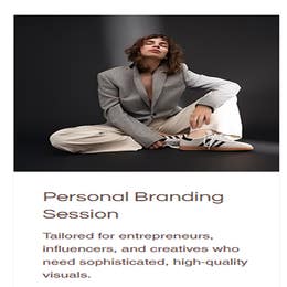 personal branding photoshoot
