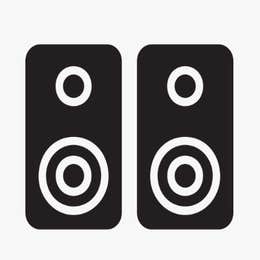 Speakers, Microphone & Multi-Channel Mix Board