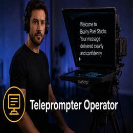 Teleprompter Operator