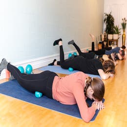Mat Pilates & Rolling Release Experience