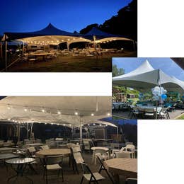 Large Peak Tent Area