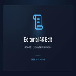 Editorial 4K 편집