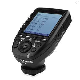Godox XProC TTL Wireless Flash Trigger for Canon Cameras