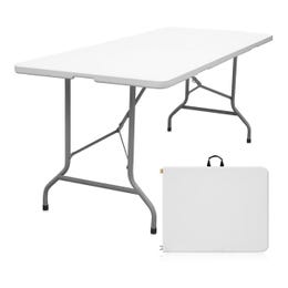 6 x 2.5 ft folding tables
