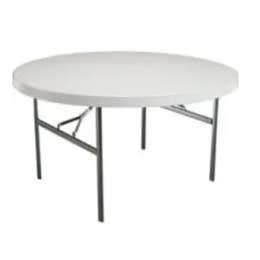 60" Round Table
