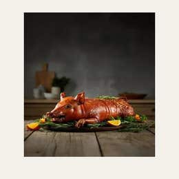 WHOLE ROASTED SUCKLING PIG