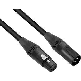 XLR M to XLR F MICROPHONE CABLE 25′