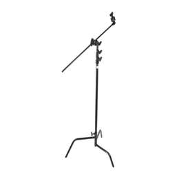 C Stand Double Riser - Black