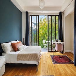 Master Bedroom + En-Suite Bathroom