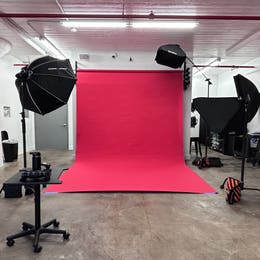 Clean Seamless Paper Backdrop