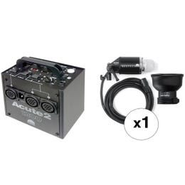 Profoto Acute 2 head and pack