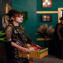 1920's Authentic "Cigar girl"