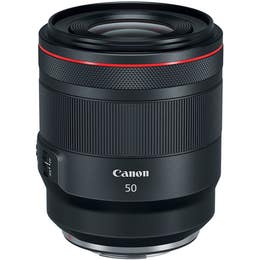 CANON RF 50MM F/1.2 L USM LENS