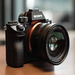 Sony A7RIV Camera