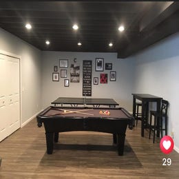 Finished Basement