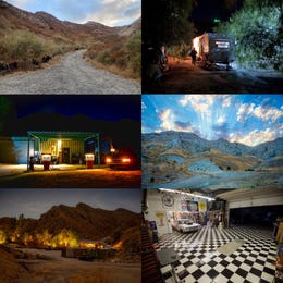 Film all over the location