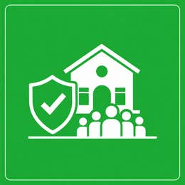 Dépôt de garantie pour événement - (moins de 50 participants)