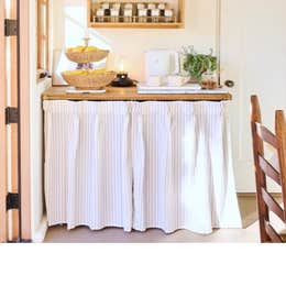 Stocked Studio Beverage Fridge 