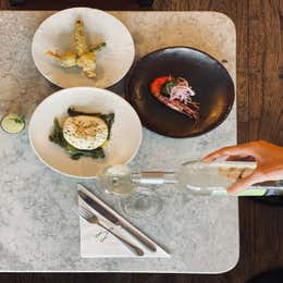 3 courses Set Lunch Menu