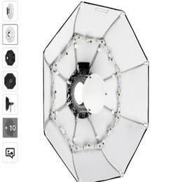 Impact Folding Beauty Dish