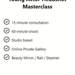 Young Actor Spotlight Deal