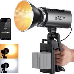 Neewer Continuous Light with Spotlight Attachment