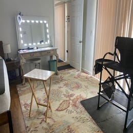 Makeup/dressing room option 2